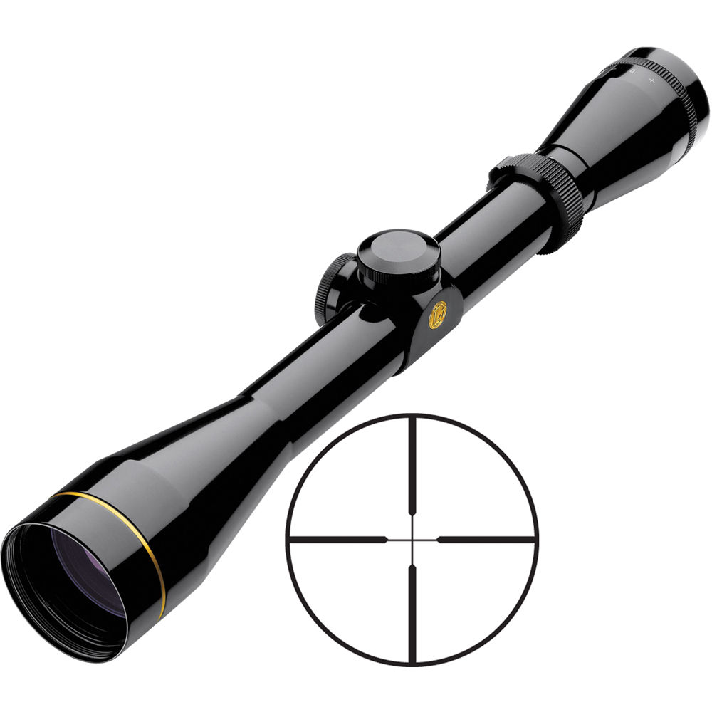Leupold 3 9x40 Vx 2 Riflescope Duplex Gloss Black B H
