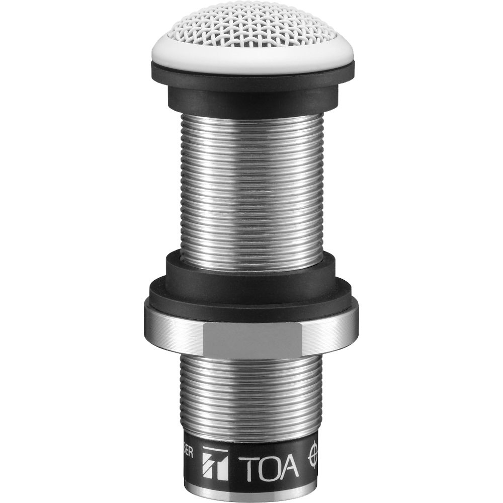 Toa Electronics Em 600 Flush Mount Microphone Em 600 B H Photo