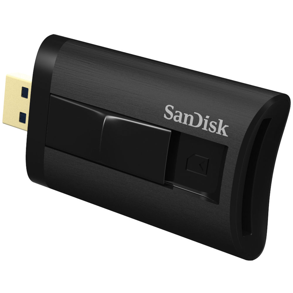 SanDisk Extreme PRO SDHC/SDXC UHS-II Card Reader/Writer item-thumbnail