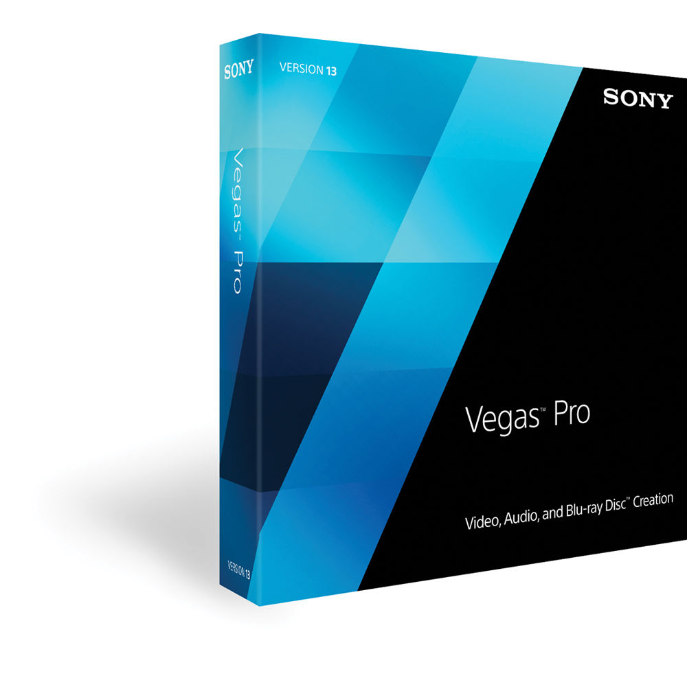 Sony Sony Vegas Pro 13 Academic Boxed Asvdvd B H Photo