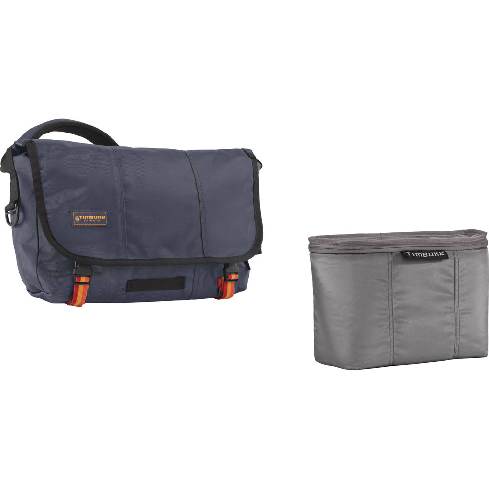 Timbuk2 Classic Messenger Bag With Snoop Insert X Small Dusk