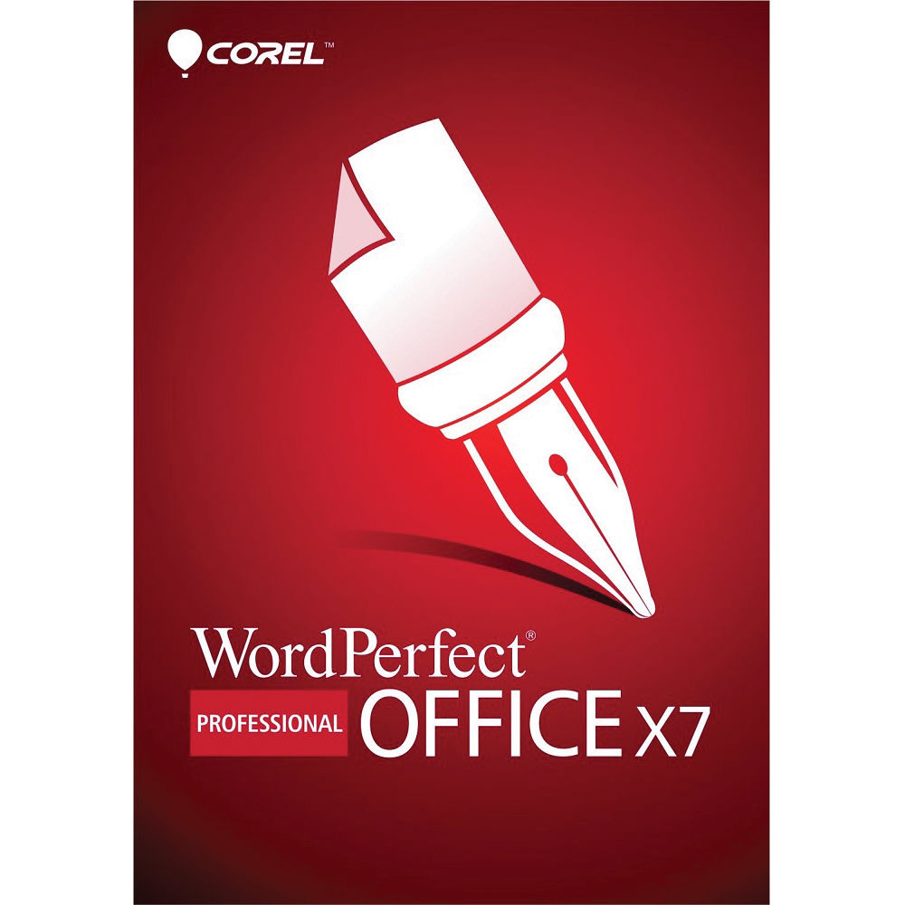 Buy WordPerfect Office X7 Professional Edition