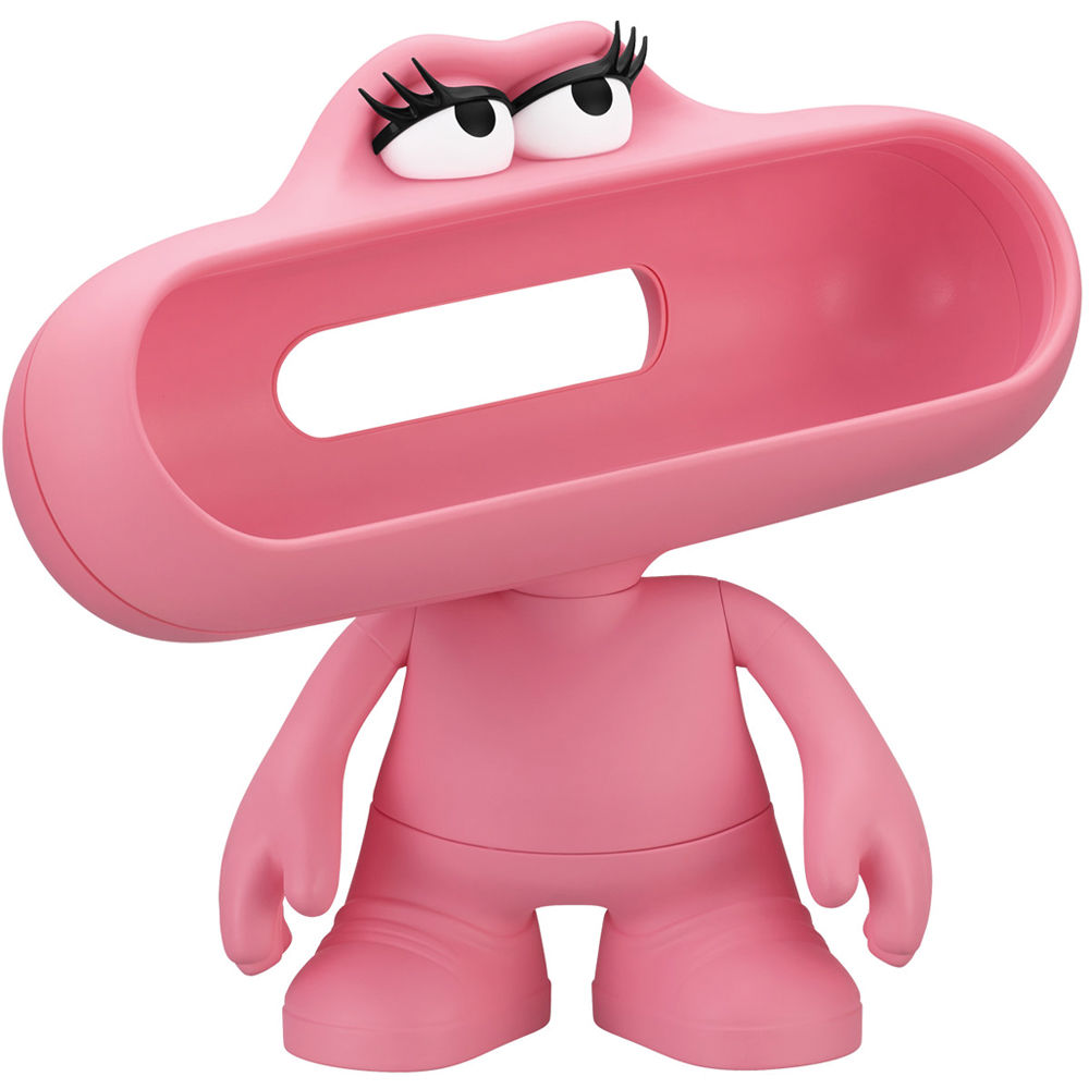 Beats by Dr. Dre pill character (Pink 