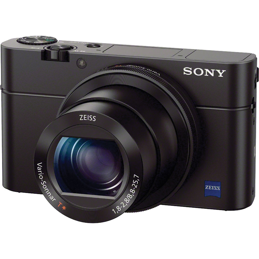 Sony Dsc Rx100 Iii Digital Camera Dscrx100m3 B B H