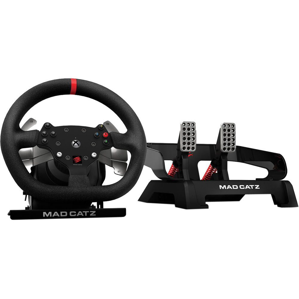 mad catz steering wheel xbox 360 compatible with xbox one