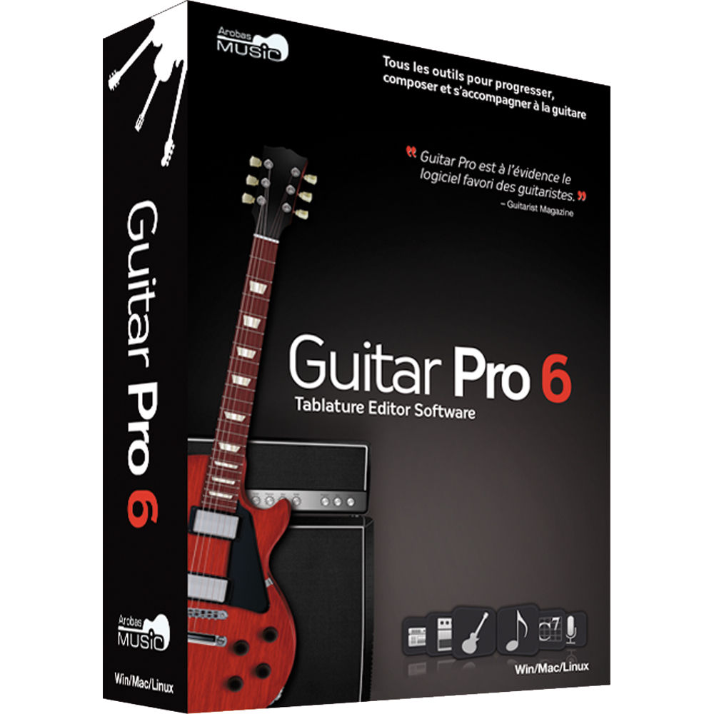Arobas Music Guitar Pro 6 buy key