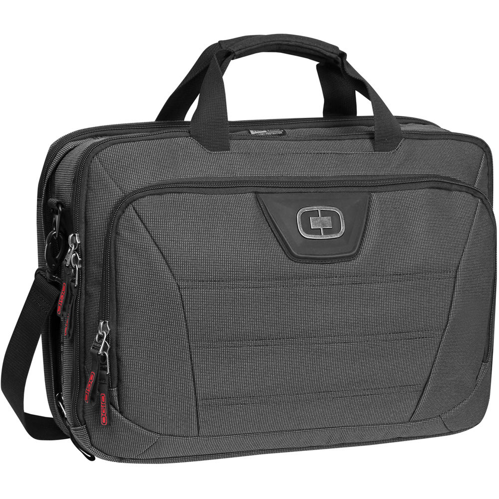 ogio renegade top zip laptop messenger bag