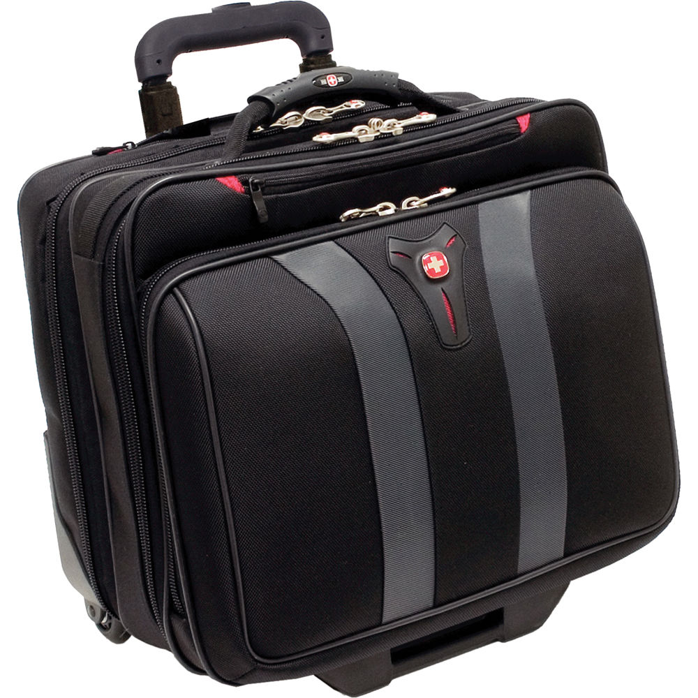 Swiss gear wheeled clearance briefcase