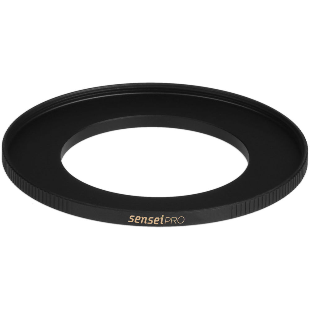 Sensei 52mm Lens to 46mm Filter Step-Down Ring 2 Pack 