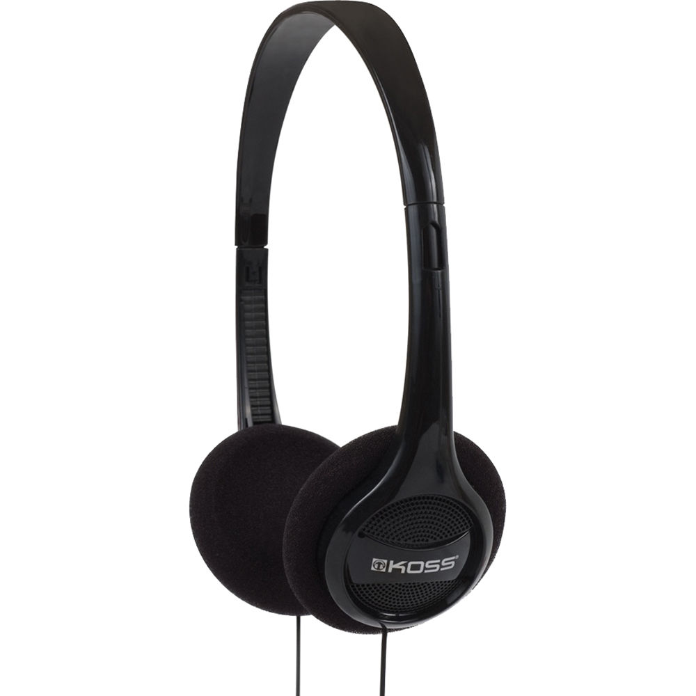 Photo 1 of Koss KPH7 On-Ear Headphones (Black)