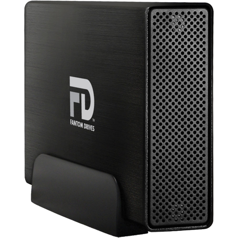 Photo 1 of Fantom 4TB G-Force3 Pro USB 3.0 External Hard Drive (Black)