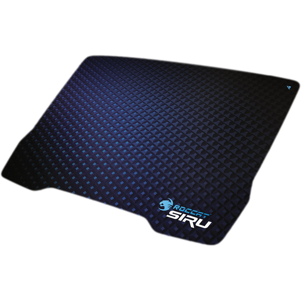 Roccat Siru Cutting Edge Gaming Mousepad Cryptic Blue