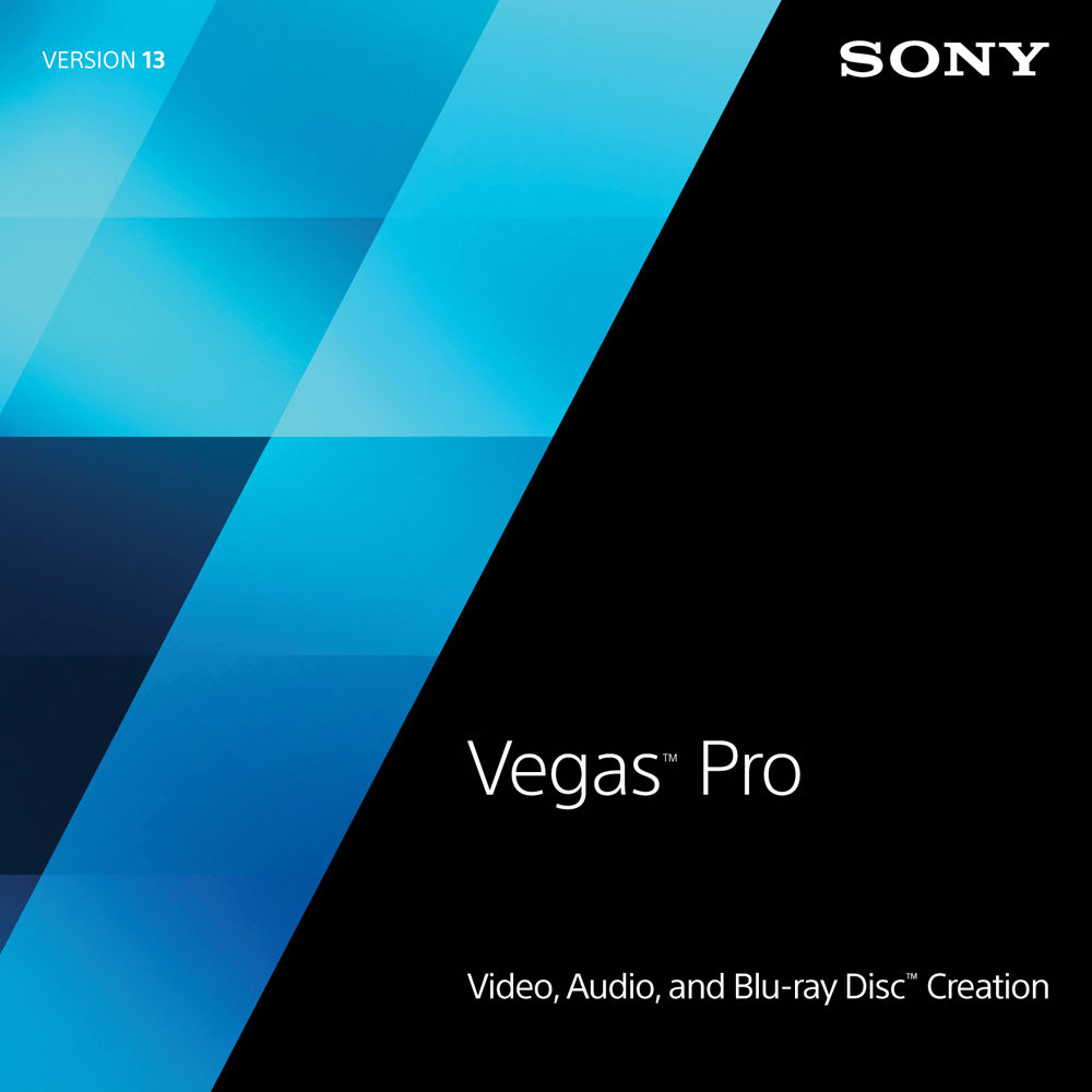 Sony Vegas Pro 13 Download Svdvdesd B H Photo Video