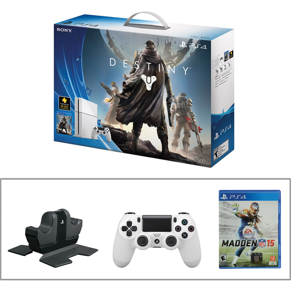 white ps4 destiny bundle