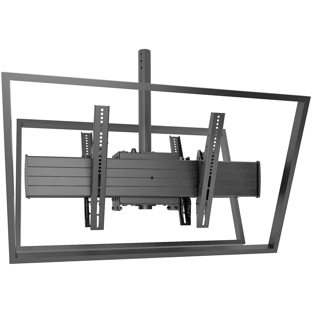 Chief Fusion X Large Single Pole Flat Panel Ceiling Mount Xcb1u