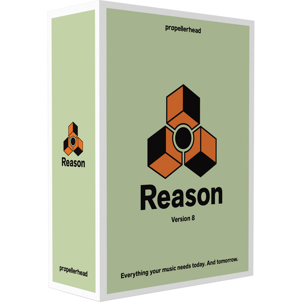 Propellerhead Software Reason 8 Music Producti B H