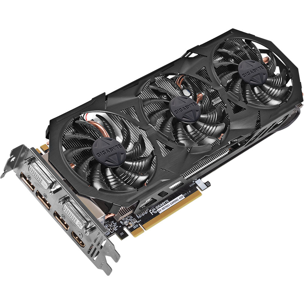 Gigabyte GeForce GTX 970 Gaming 