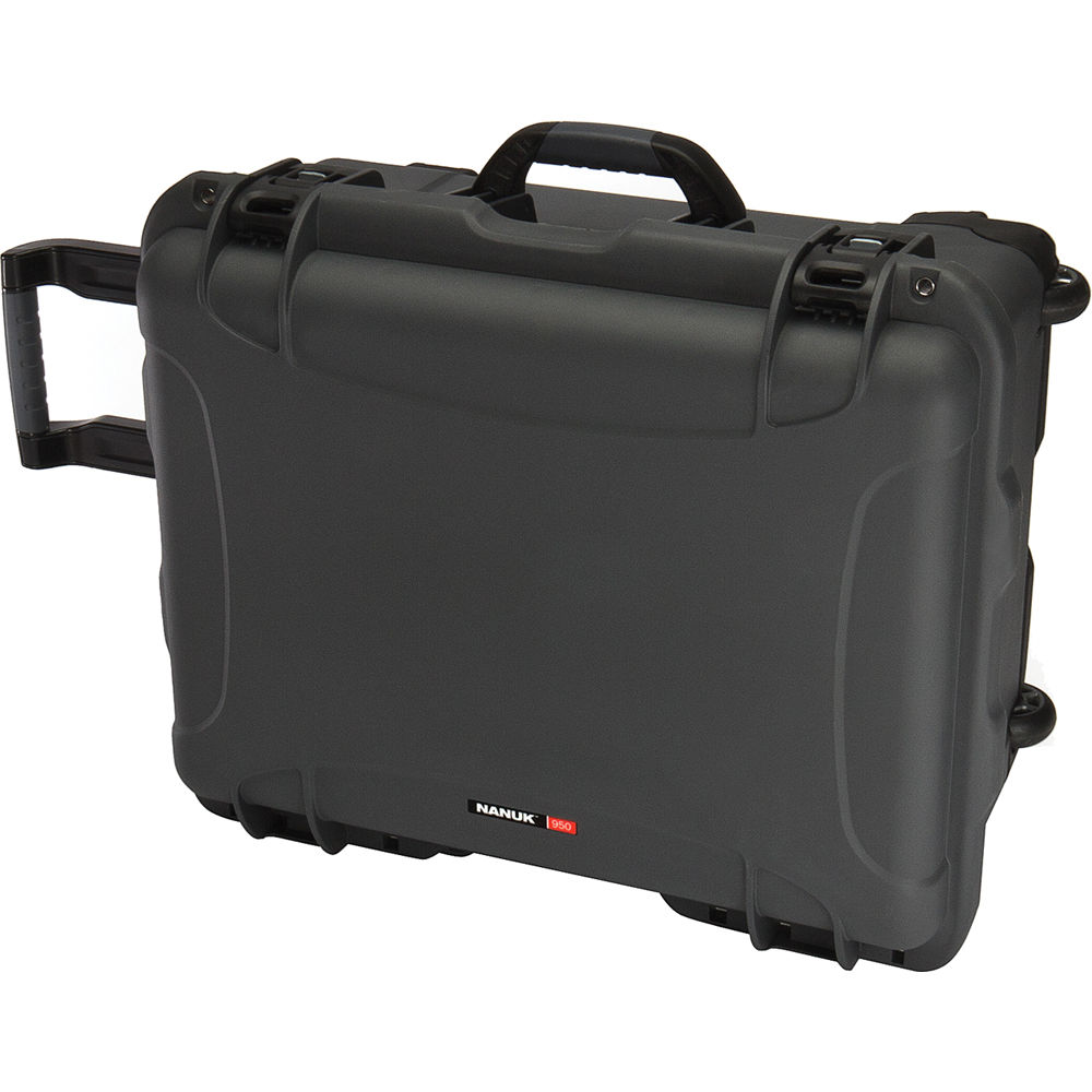 Photo 1 of Nanuk 950 Rolling Hard Case (Graphite, No Foam)