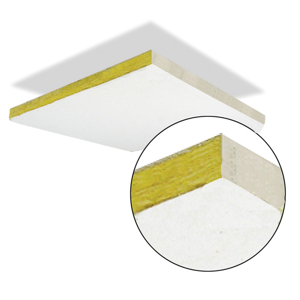Primacoustic Stratotile Acoustic Ceiling Tile With Trim Edge 2 X 2 60 96 X 60 96cm