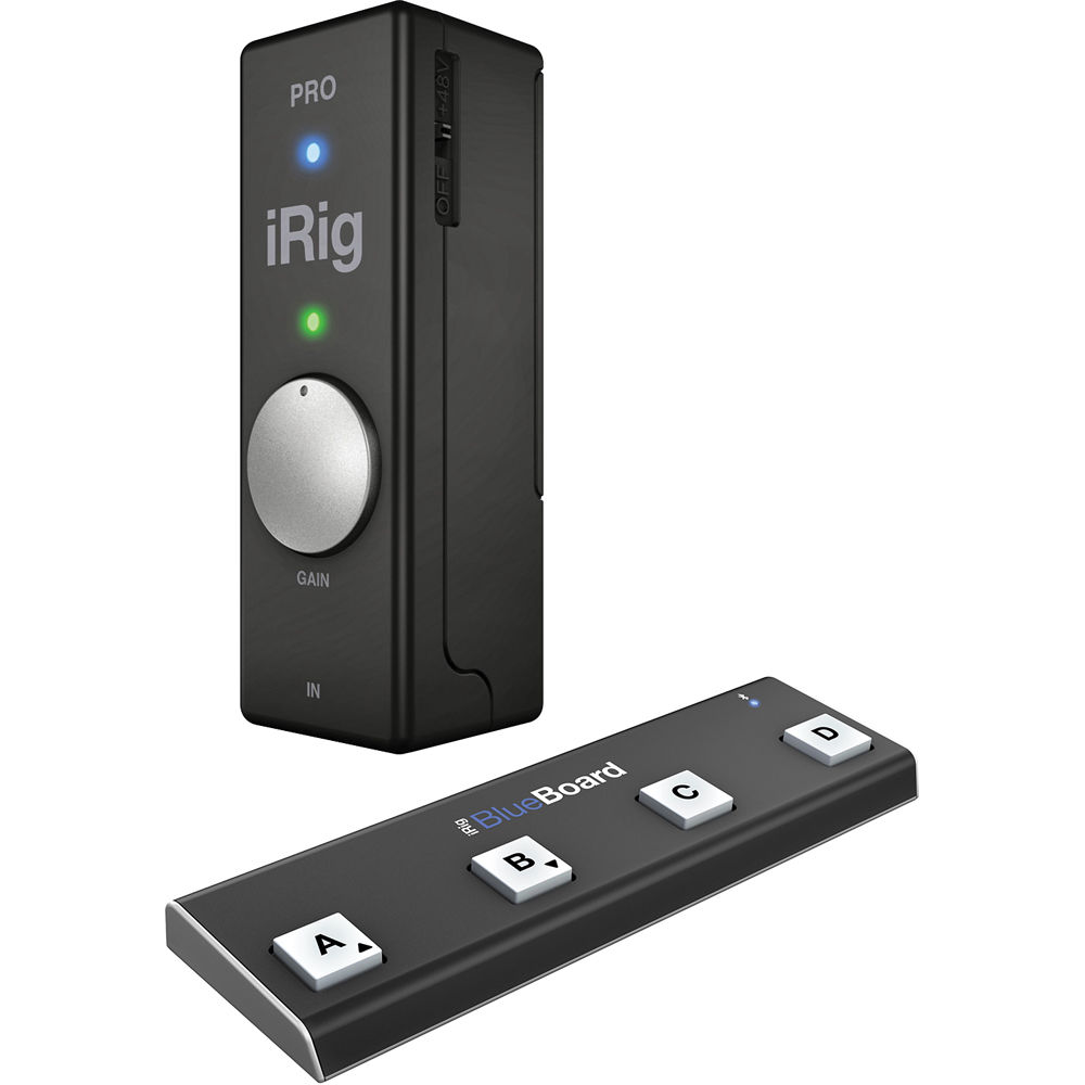 Ik Multimedia Irig Pro Interface And Blueboard Cb Sbp Hcd In B H