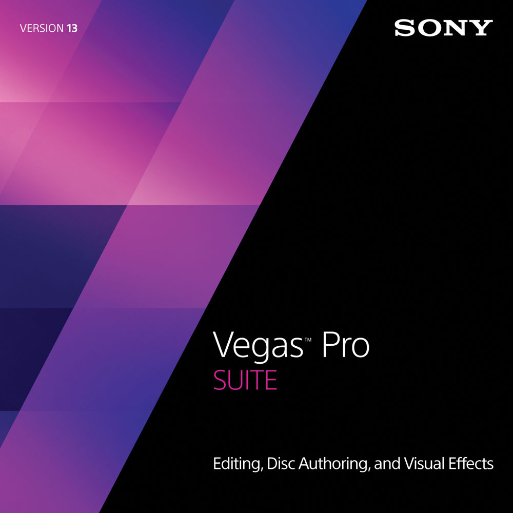 Sony Sony Vegas Pro 13 Suite Upgrade From Vegas Svdvdsesd