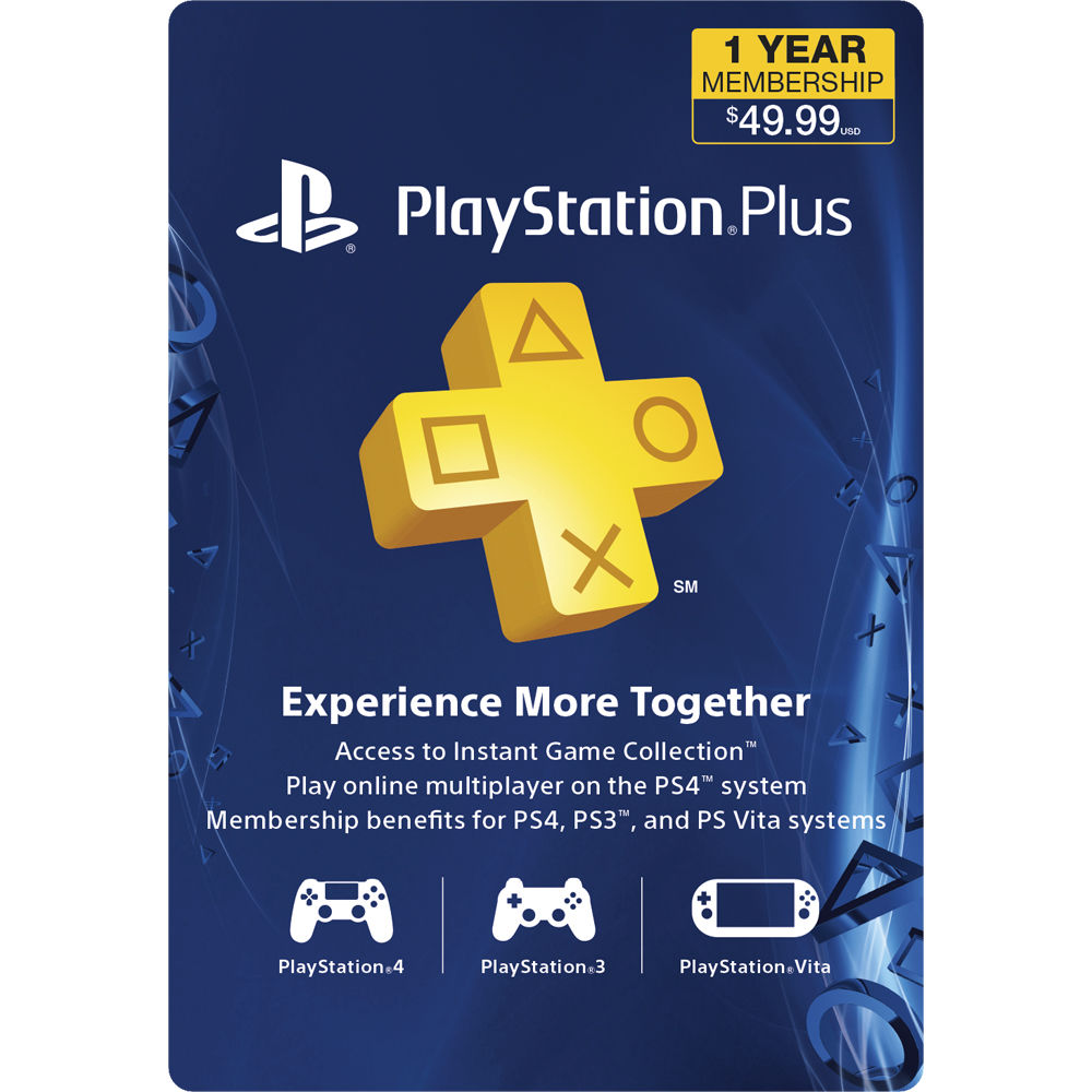 sony ps plus subscription