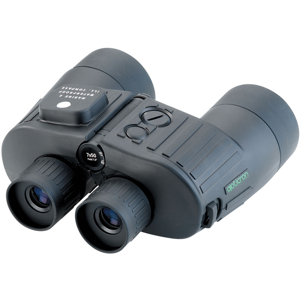 marine binoculars with compass
