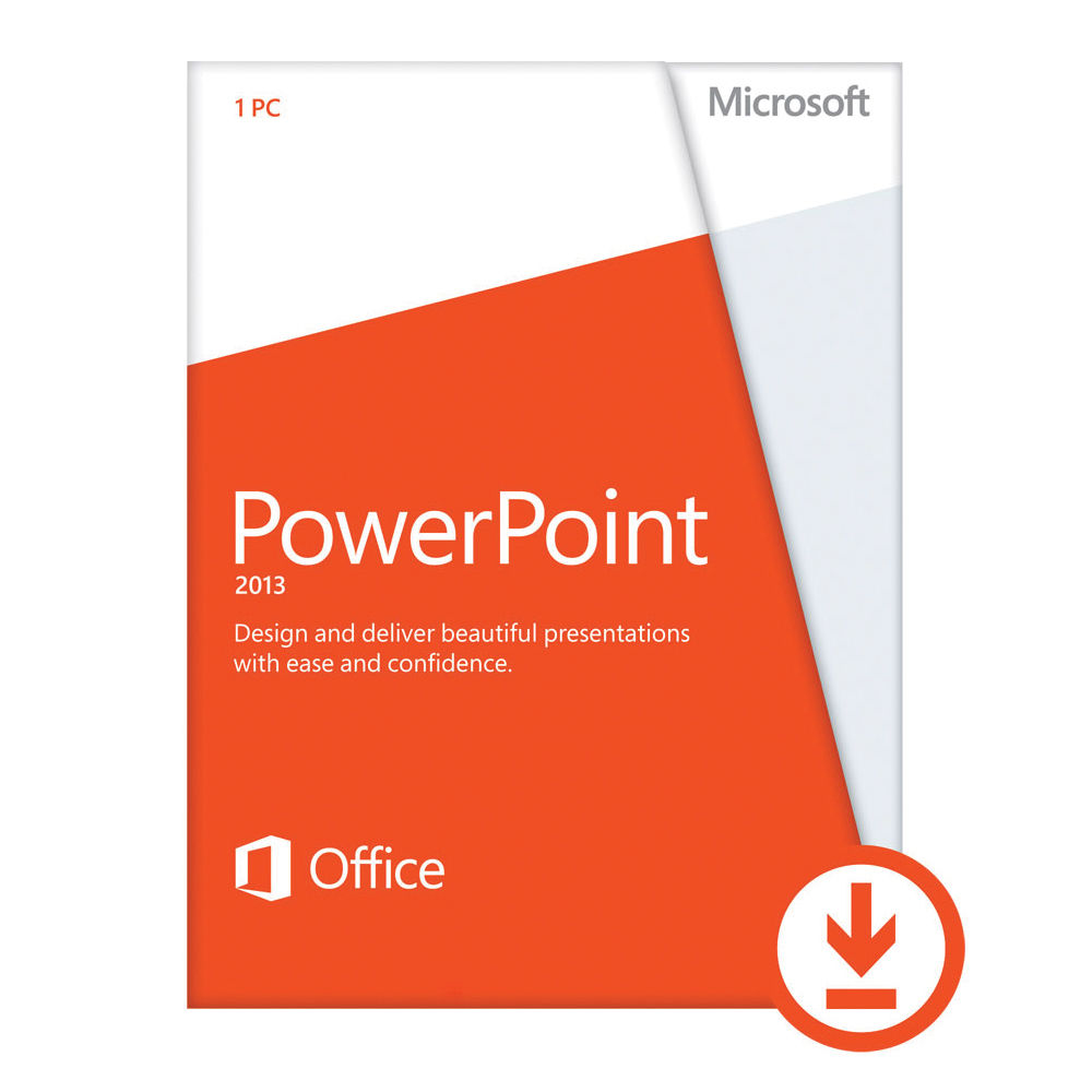 Microsoft PowerPoint 2013 cheap license