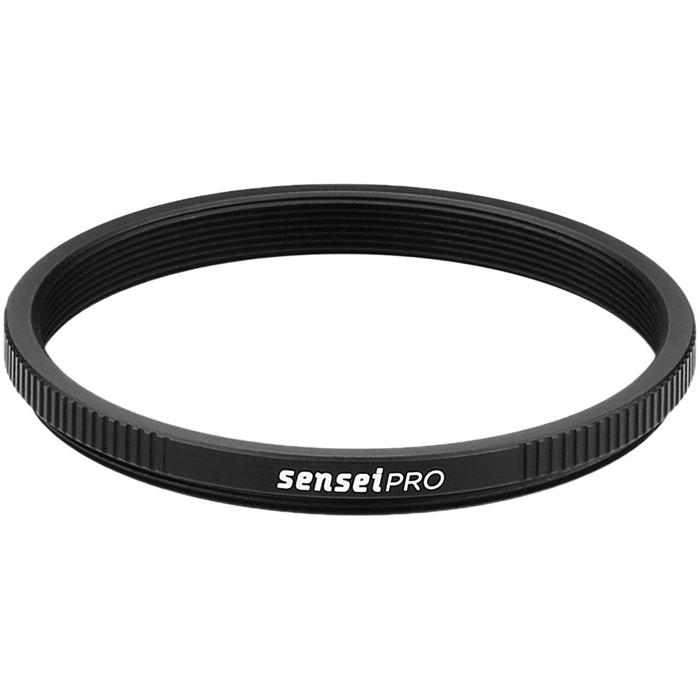 4 Pack Sensei PRO 49mm Lens to 55mm Filter Aluminum Step-Up Ring