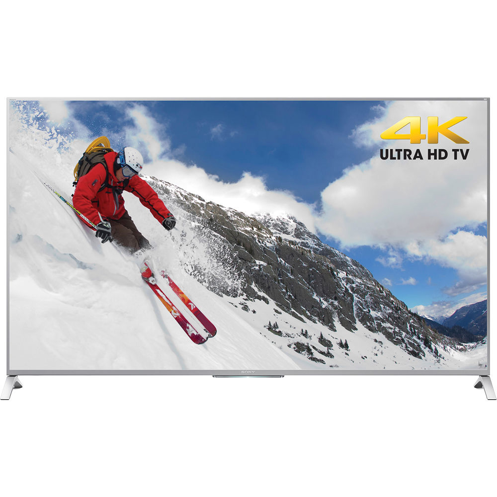 Sony Xbr 65x800b 65 Class 4k Smart Led Tv Xbr 65x800b B H Photo