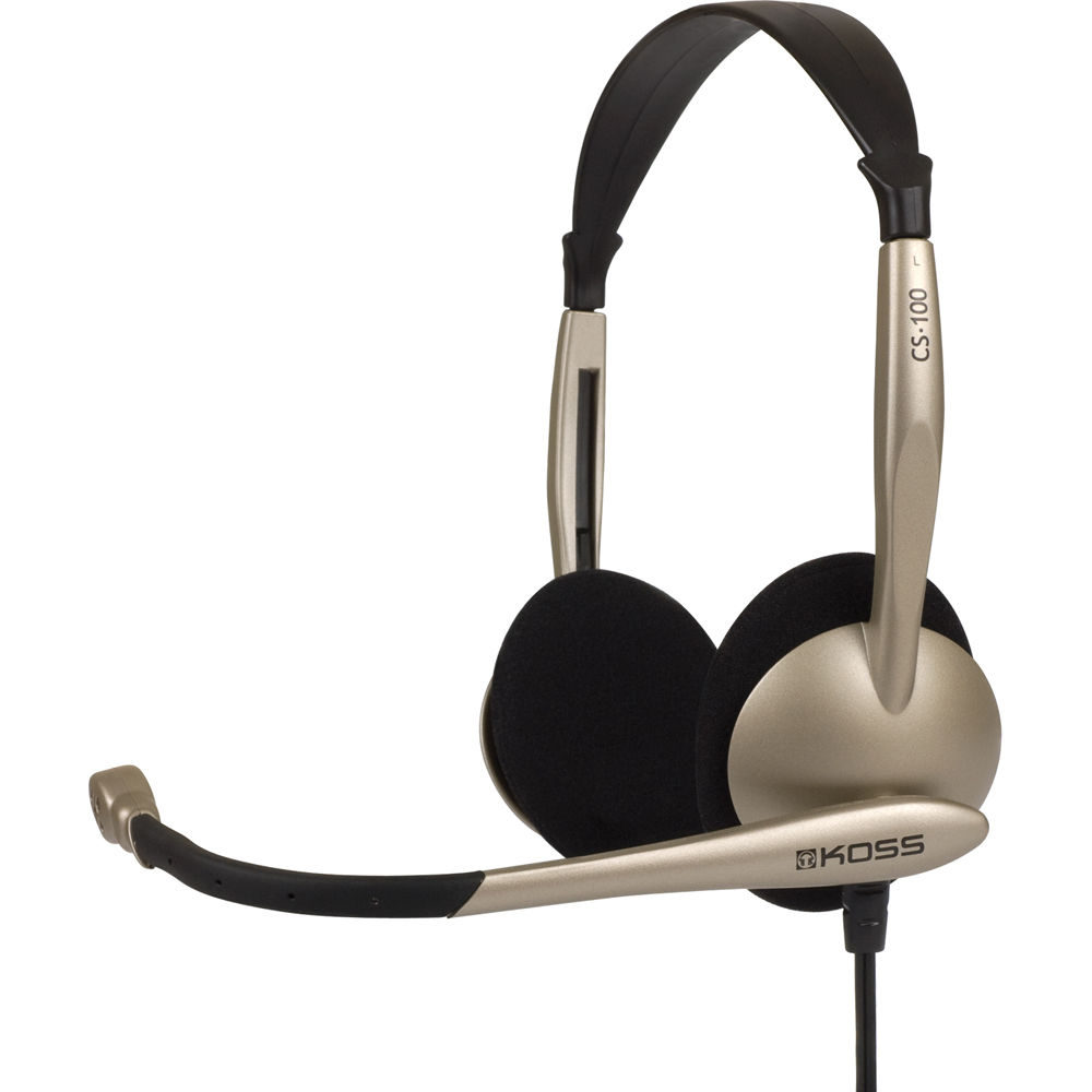 koss cs100 usb communication headset