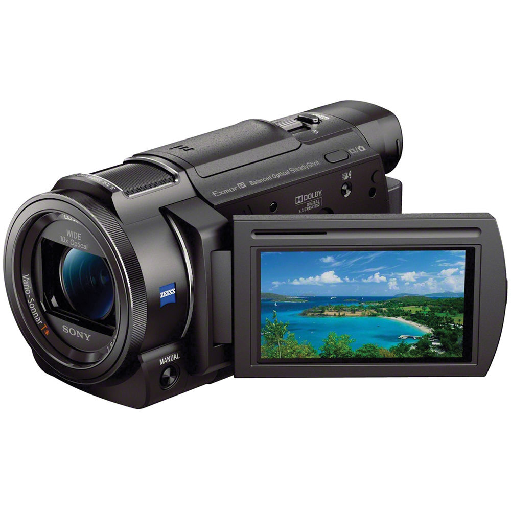 sony fdrax33 4k uhd handycam