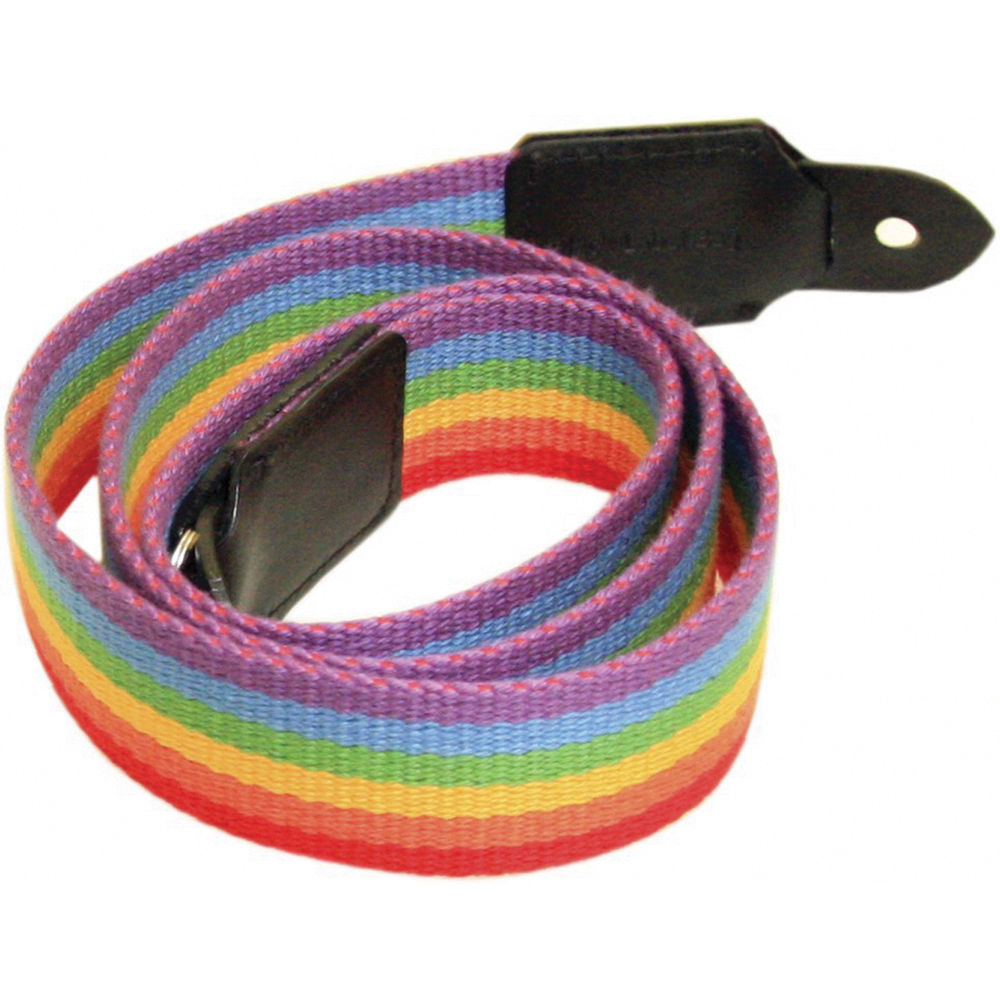 bag with rainbow strap