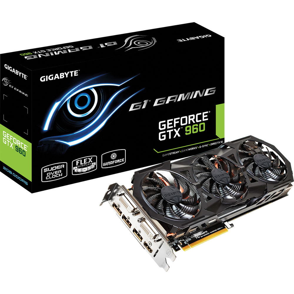 gtx 960 directx 12