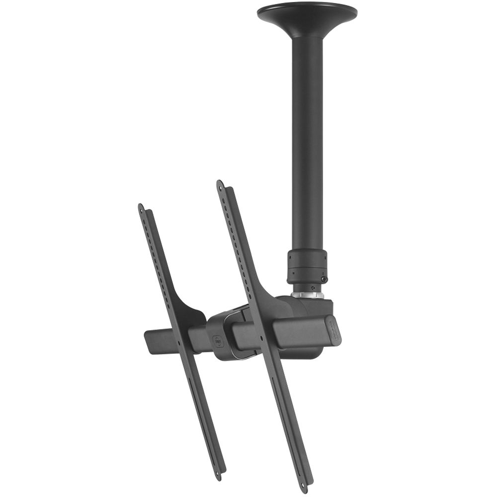 Atdec Telehook Drop Length Tv Ceiling Mount Black