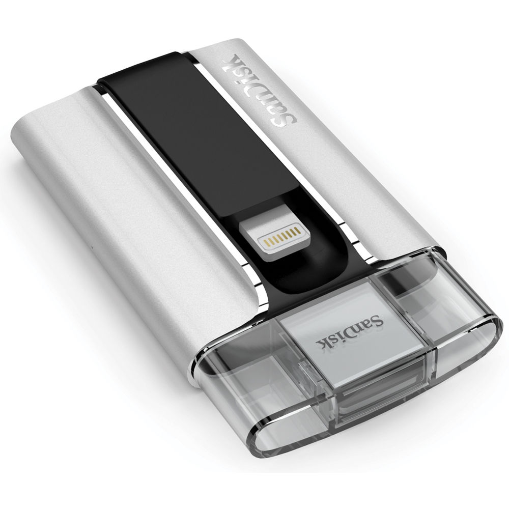 Sandisk Ixpand Flash Drive For Iphone And Ipad Sdix 064g A57 B H