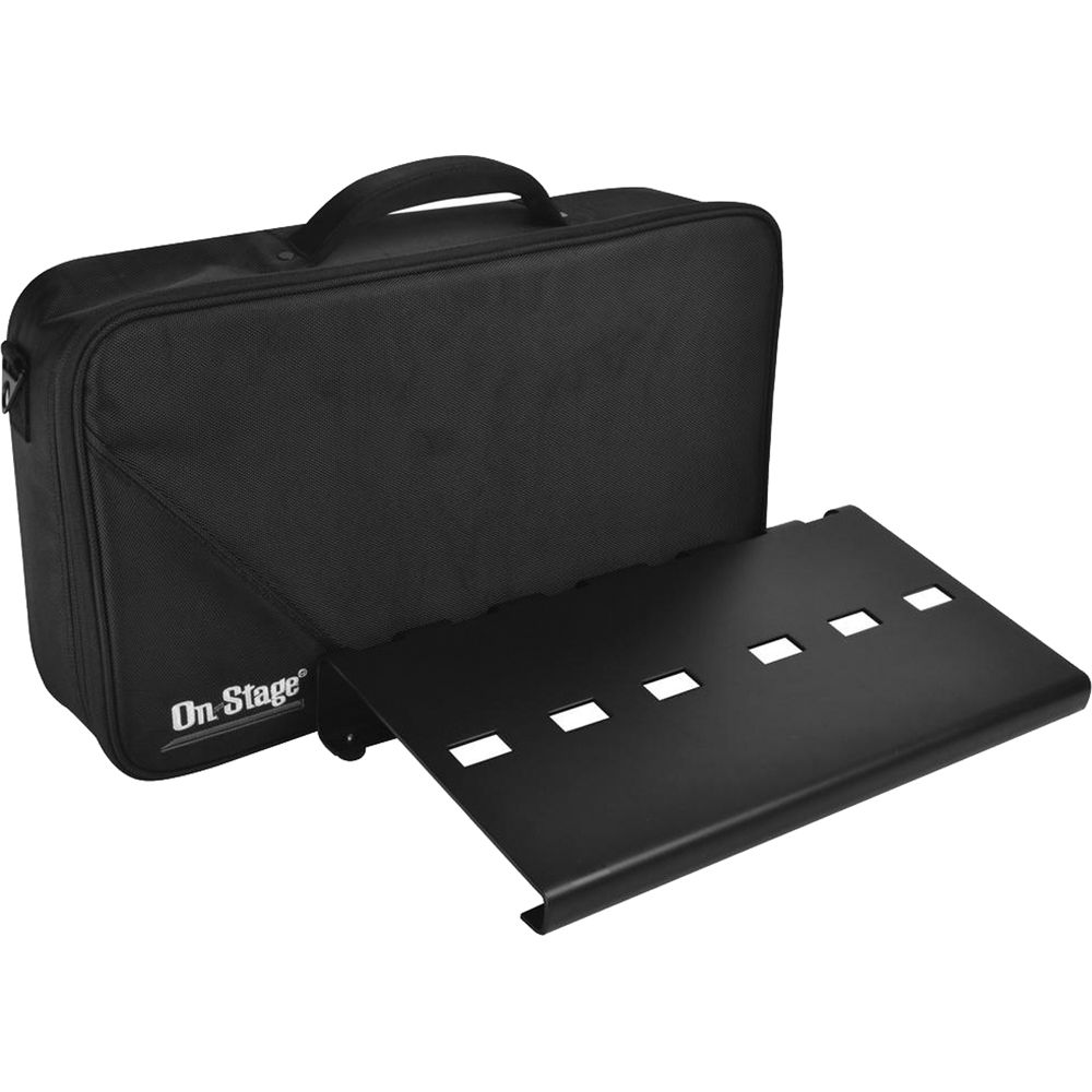 On Stage Gpb3000 Guitar Pedalboard With Gig Bag