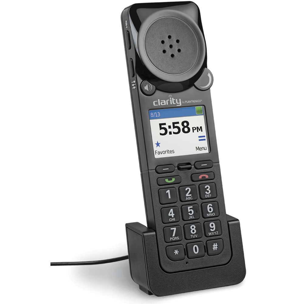 CLARITY VISUAL SYSTEMS 57330.001 Clarity P340M UC Handset