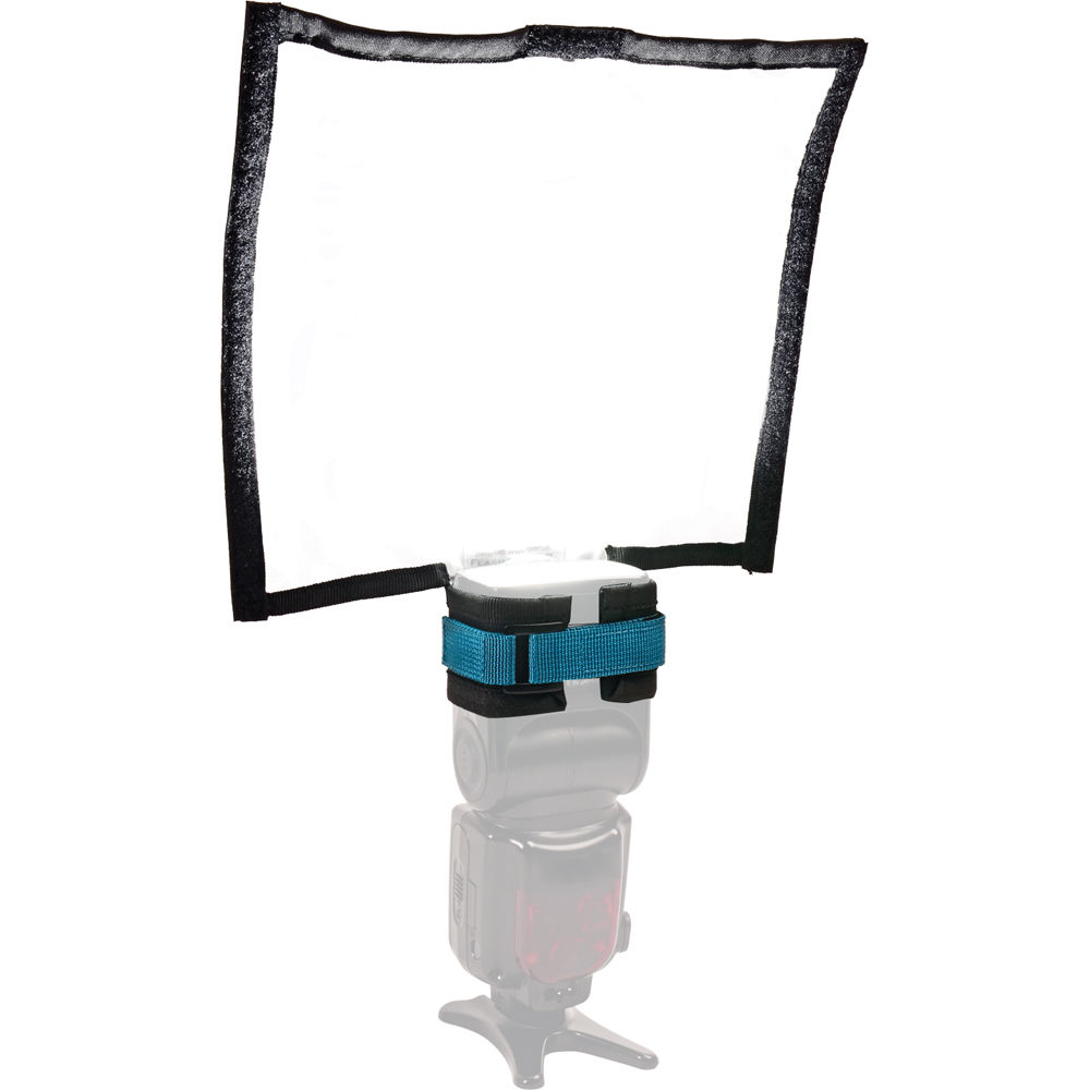 Gobo Snoot Bounce Flash Rogue Photographic Design ROGUERELG2 FlashBender 2 Large Reflector Black//White