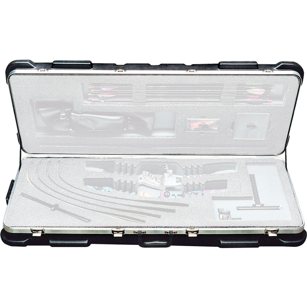 skb deluxe double recurve archery case