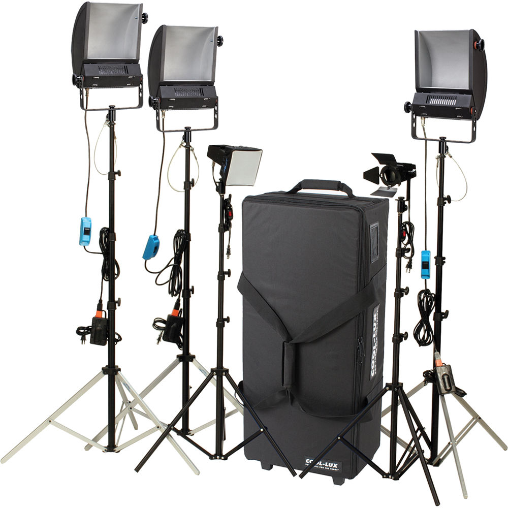 Cool Lux Hollywood Combo Light Studio Kit B H Photo Video