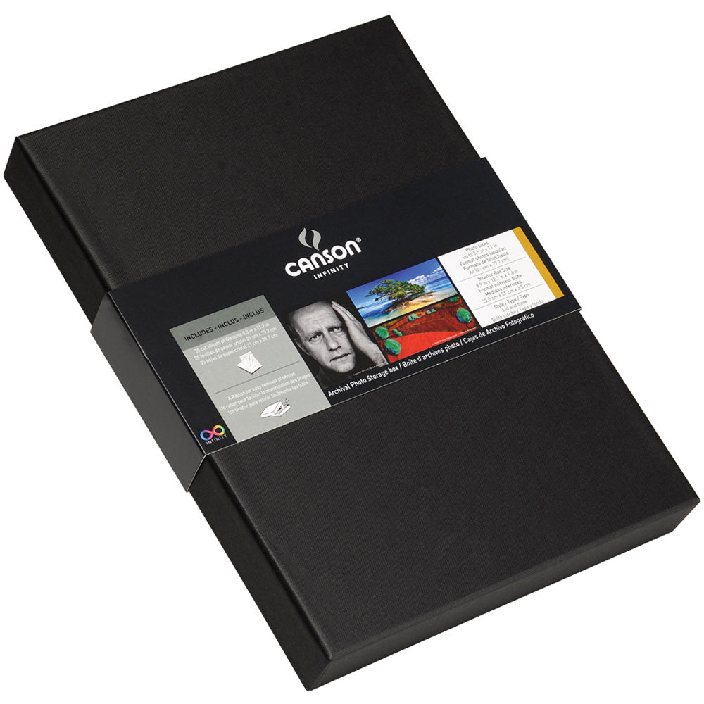 Canson Infinity Archival Photo Storage Box B H Photo