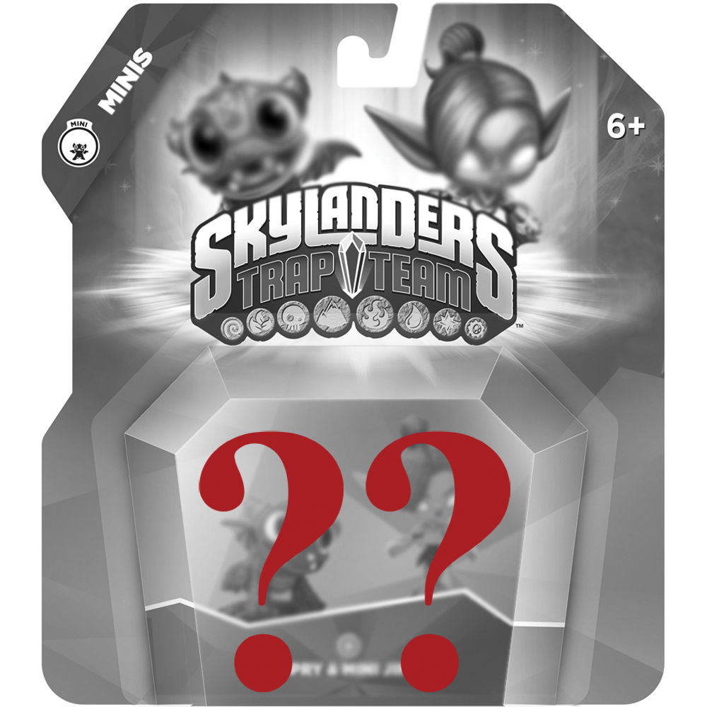 skylanders mini figures