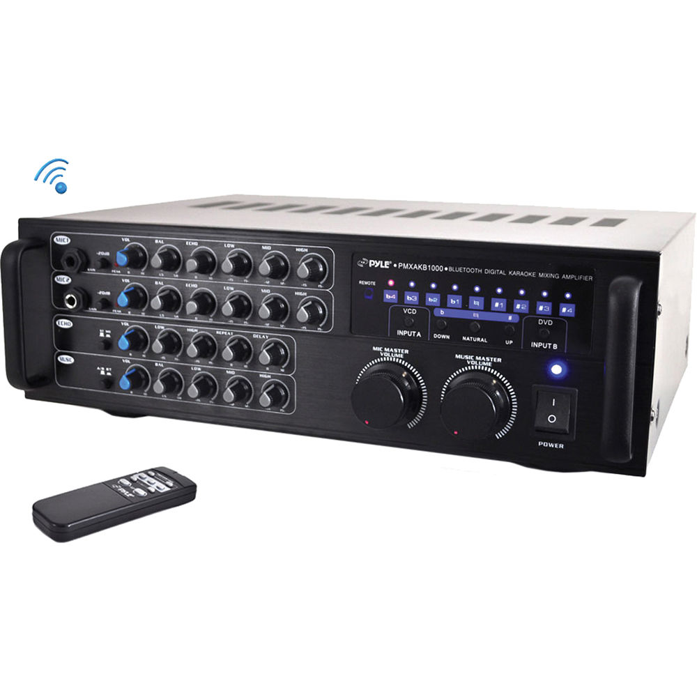 pyle amplifier karaoke
