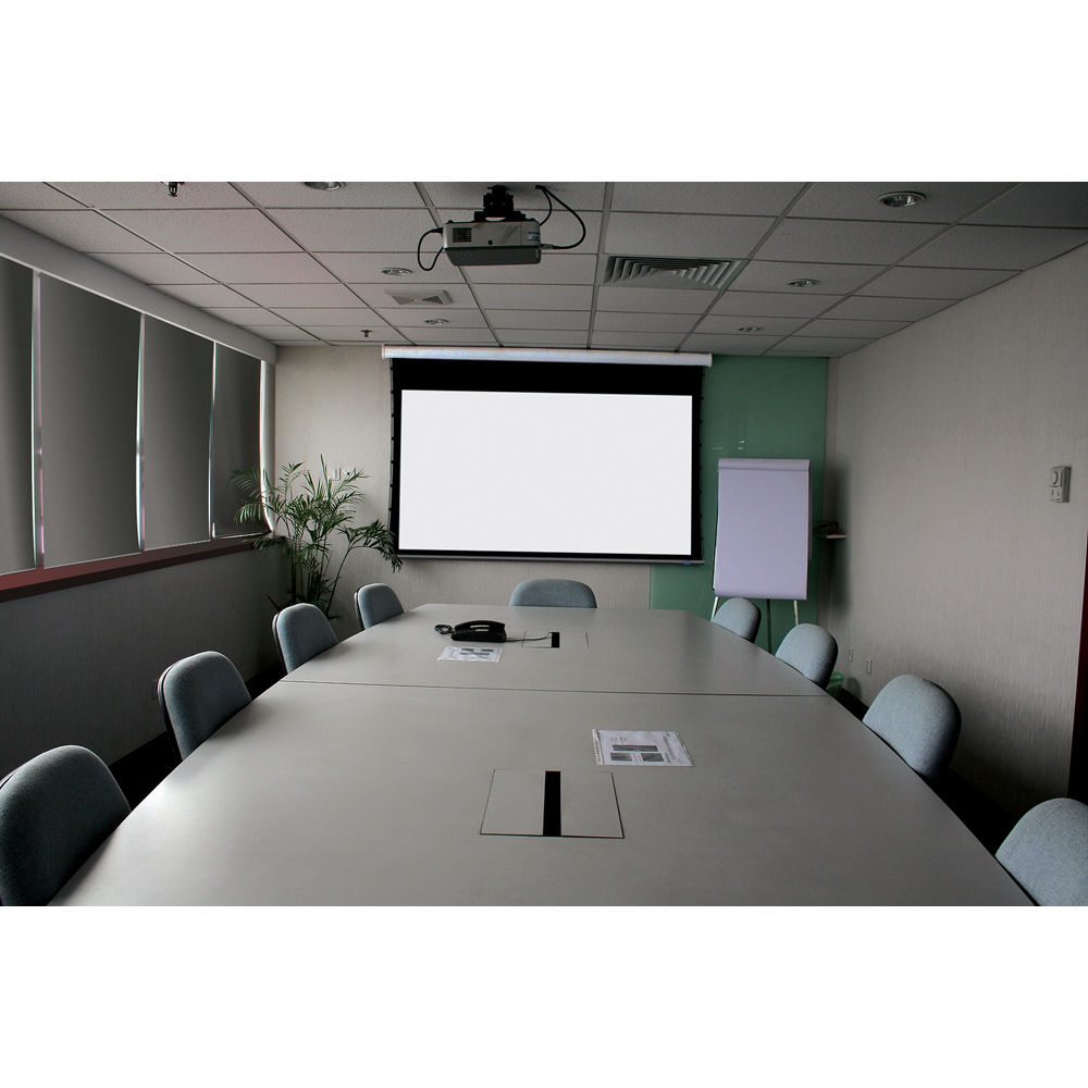 Stewart Filmscreen 00930 1123d Cima Below Ceiling 65 X 104 Projection Screen 120v