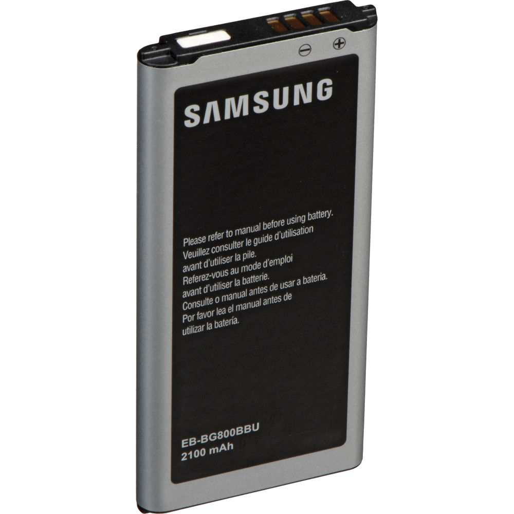 Samsung Standard Battery For Galaxy S5 Mini Eb Bg800bbubus B H