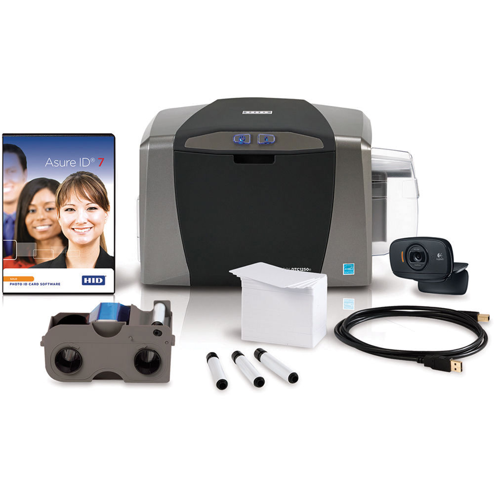 id card printer system