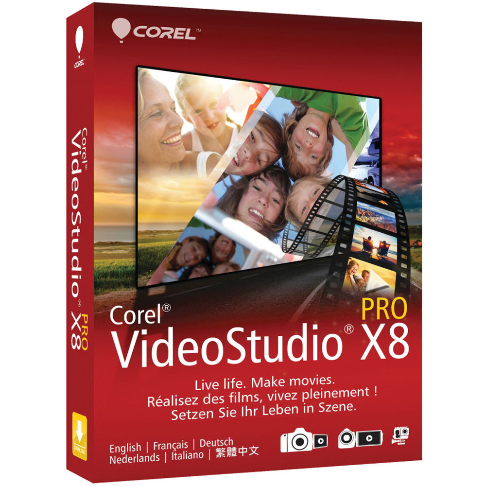 Corel Videostudio Pro X8 Download Esdvsprx8ml B H Photo Video