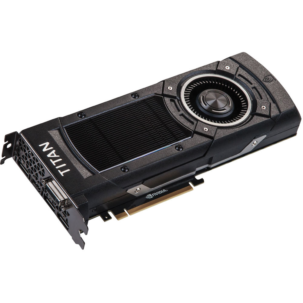 Evga Geforce Gtx Titan X Superclocked Graphics Card