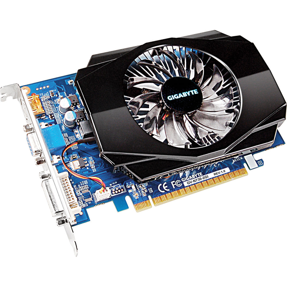Gigabyte GeForce GT 730 Graphics Card 